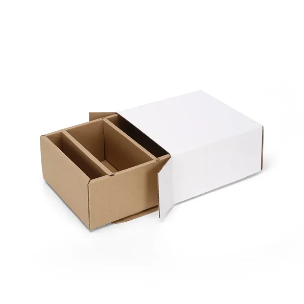 Kraft Biodegradable Cardboard Food Box Emballage Carton Product Drawer Packaging Paper Boxes for Small Business