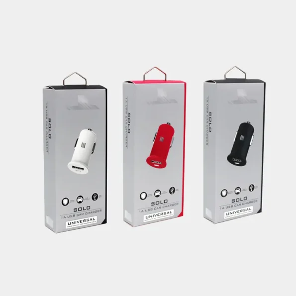 USB car charger packaging box-packaging box-packaging for car charger