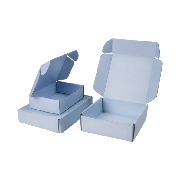 high quality foldable box packaging eco-friendly paper mailer box shipping packaging box for business